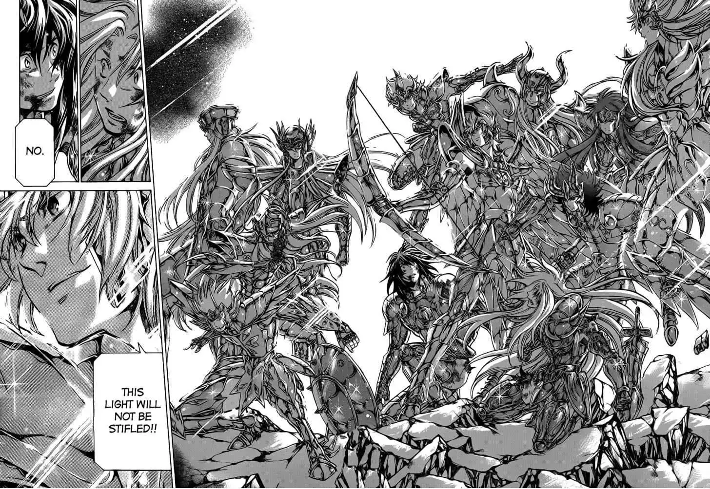 Saint Seiya - The Lost Canvas Chapter 220 11